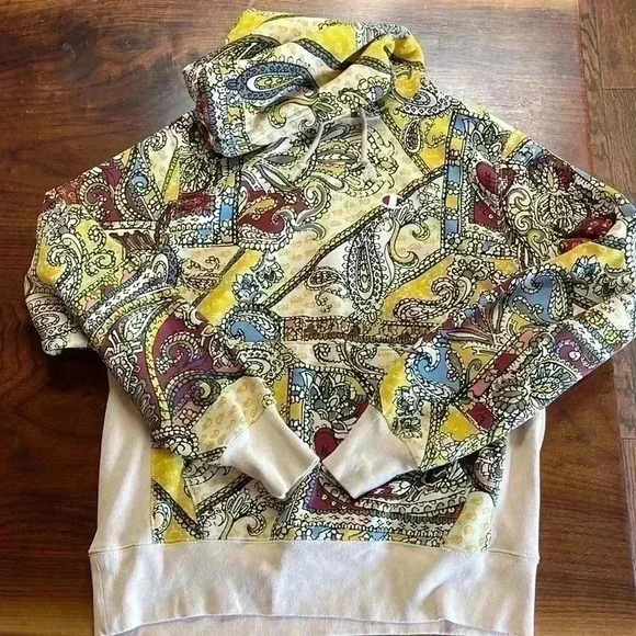 Champion Tops - Champion hooded sweatshirt women’s size medium. Super cool!